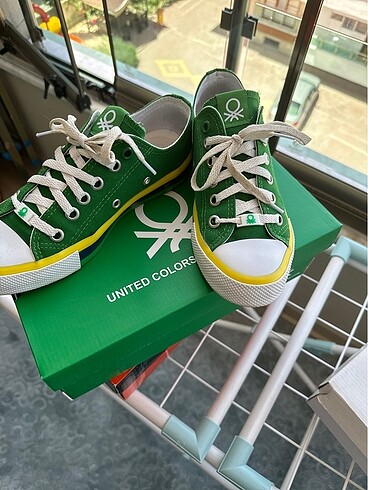 Benetton Benetton günlük spor ayakkabı unisex