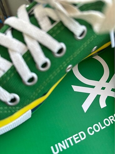 38 Beden Benetton günlük spor ayakkabı unisex