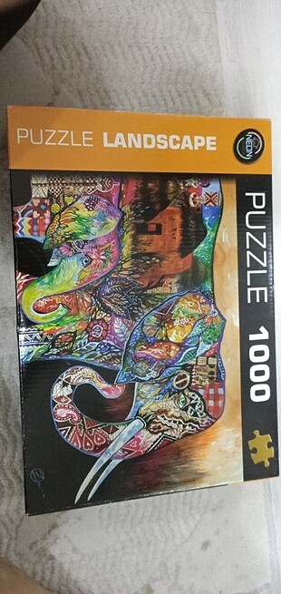  1000'li Puzzle