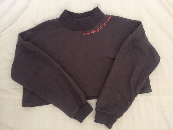 Sweatshirt crop