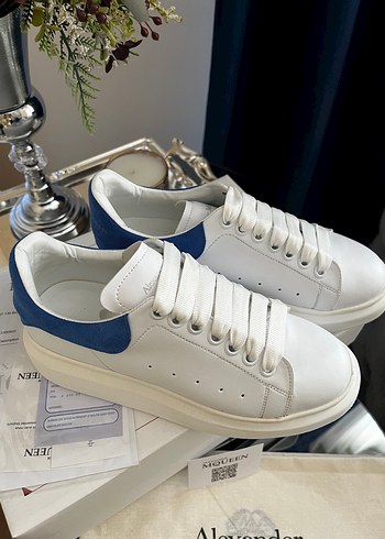 37 Beden beyaz Renk A. McQueen Kadın Sneaker