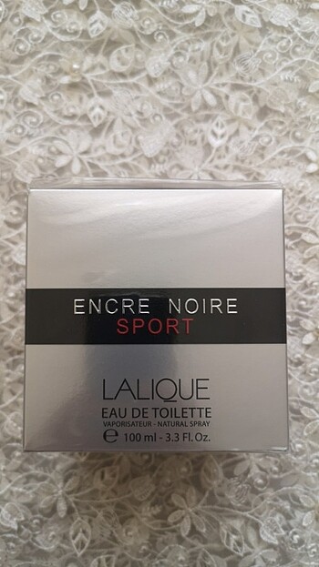 Lalique Encre Noire Sport Edt 100 ml Erkek Parfümü 