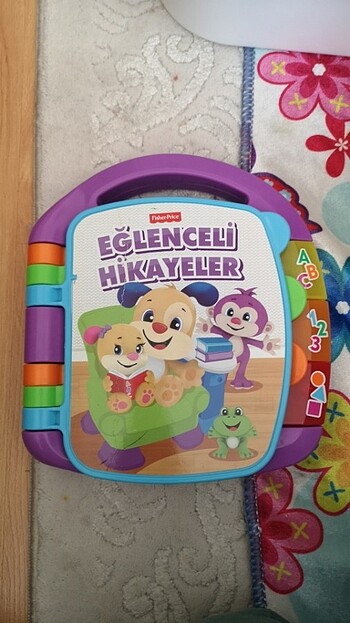 Fisher price sesli kitap