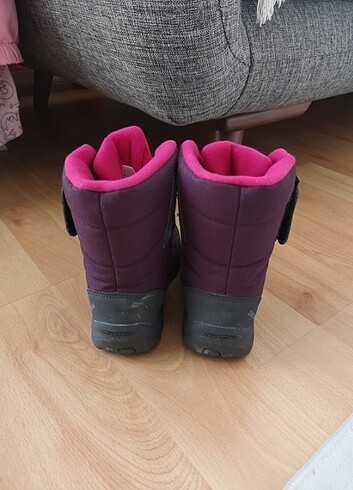 31 Beden bordo Renk Decatlon cocuk bot