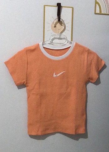 Kız Kısa Kollu Bej Tişört