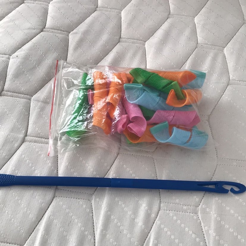 Renkli Saç şekillendirici - Görsel 2