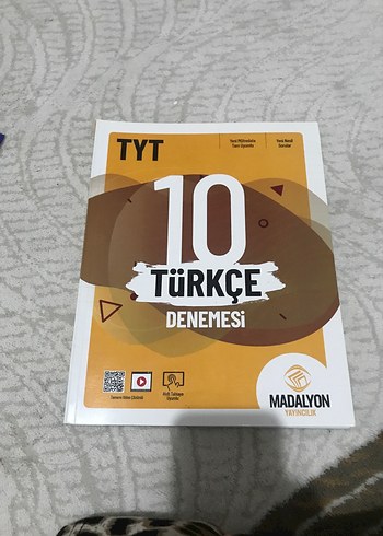 Madalyon TYT Türkçe 10 Deneme Kitabı