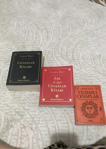 Carol Bolt Üç Kitap Seti