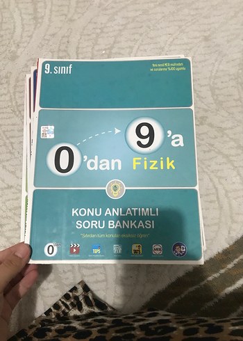  Tonguç akademi 9. Sınıf Konu Anlatımlı Soru Bankası Seti