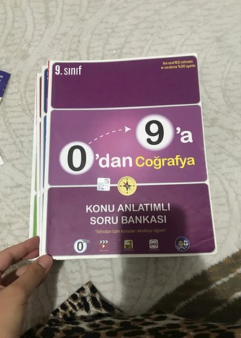  Beden Tonguç akademi 9. Sınıf Konu Anlatımlı Soru Bankası Seti