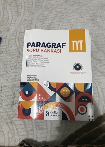 TYT Paragraf Soru Bankası - Krallar karması