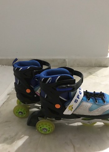 Renkli Spor Paten - Görsel 4