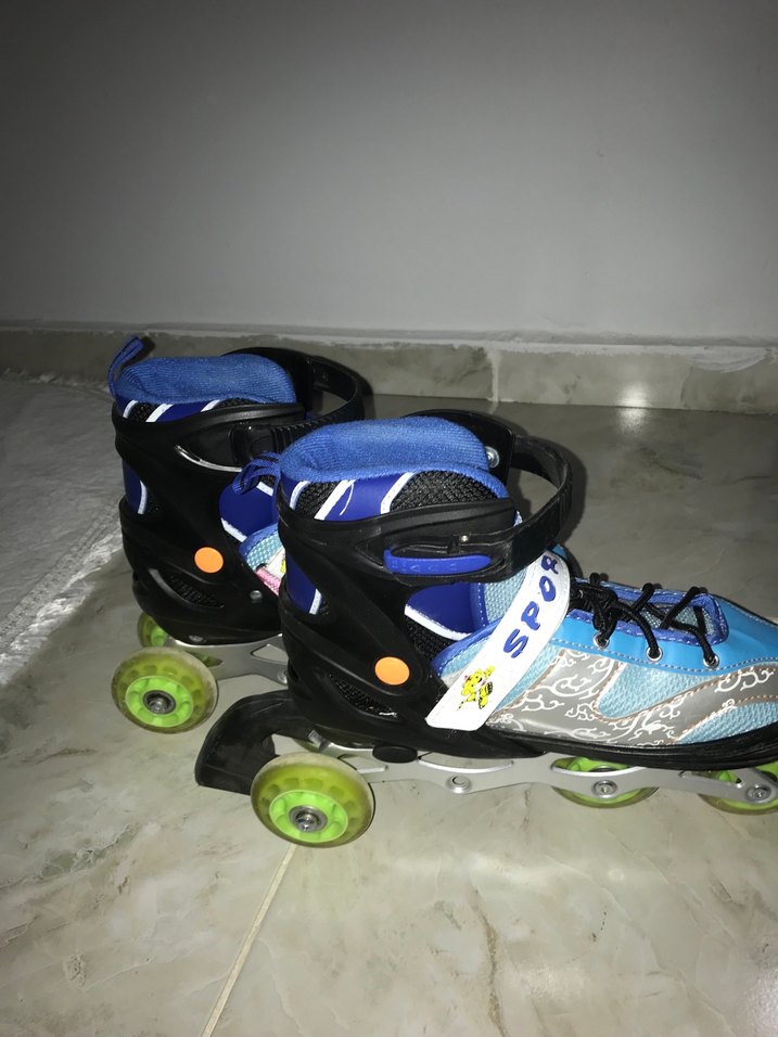 Renkli Spor Paten - Görsel 5