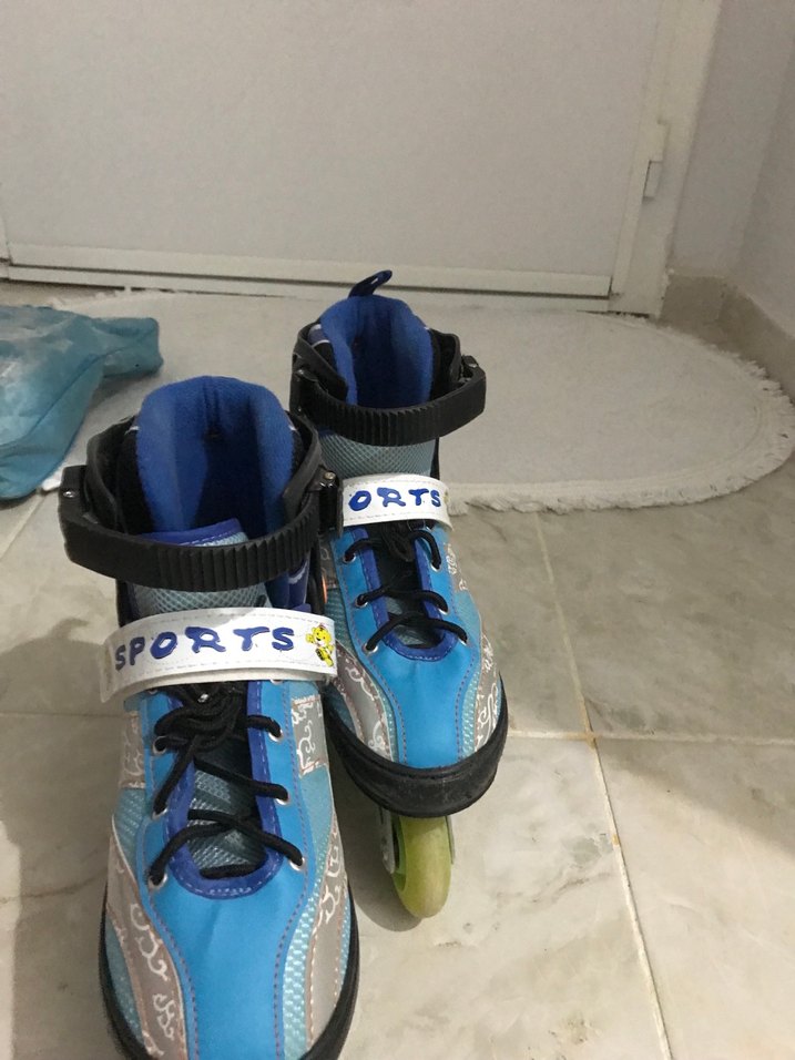 Renkli Spor Paten - Görsel 3