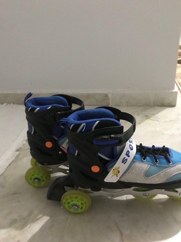 Renkli Spor Paten - Görsel 4