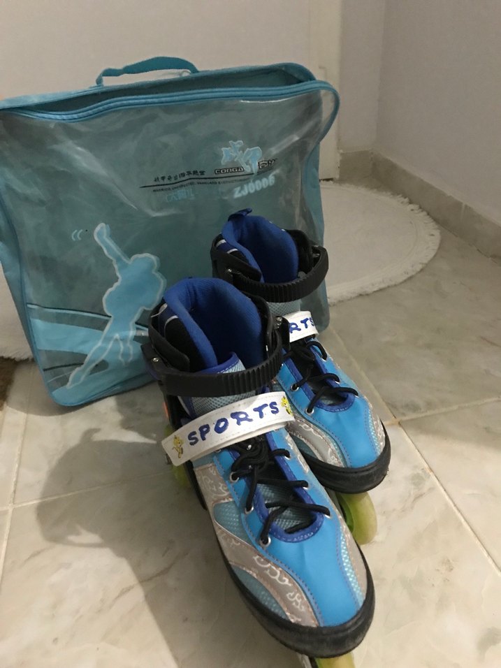 Renkli Spor Paten - Görsel 2