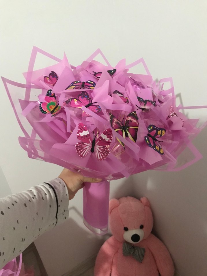 Kelebek Buketi - Görsel 3