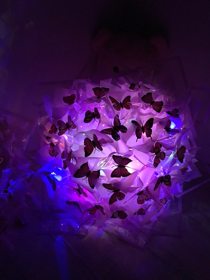 Kelebek Buketi küçük boy - Görsel 2