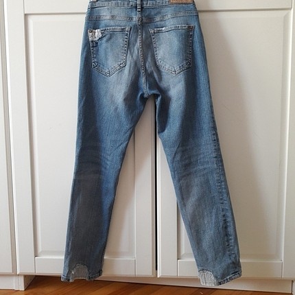 36 Beden mavi Renk mango jean 36 beden