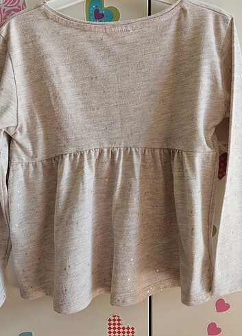 4 Yaş Beden çeşitli Renk Zara, H&M 2 adet Tshirt 3-4 Yaş