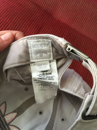 s Beden Orj adidas bej pembe şapka