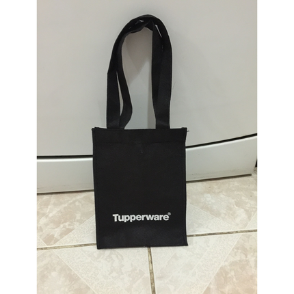 Tupperware mini üçgen bez çanta