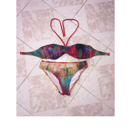Süper desen bikini takımı