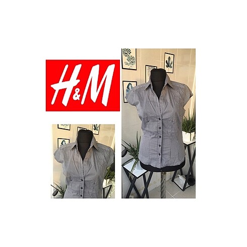 H&M pötikareli gömlek