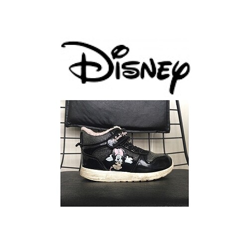 Disney minnie mause yarım bot