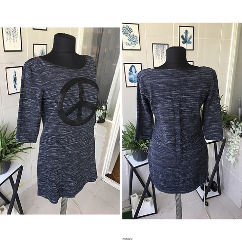 s Beden Peace temalı tunik