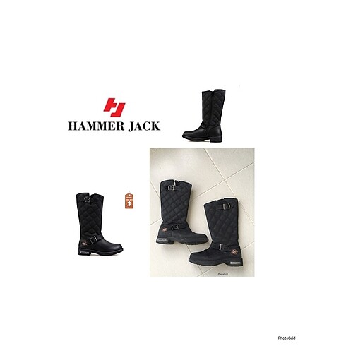 Hammer jack çocuk çizme bot