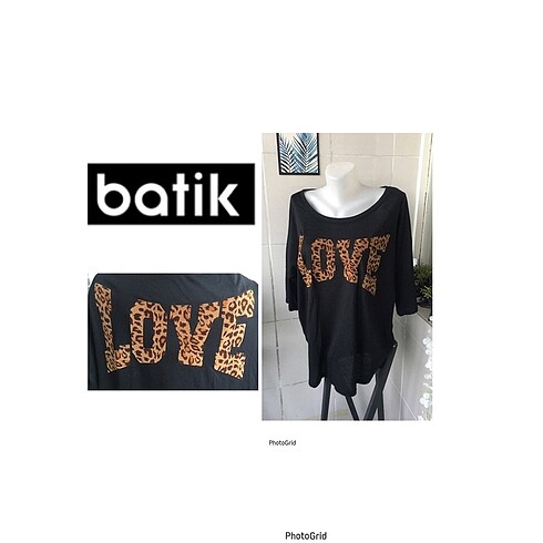 Batik salaş bluz