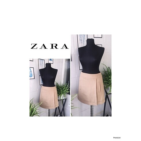 Zara a kesim tarz etek