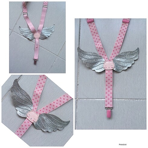 Lcw kanatlı pantolon askısı - Görsel 3