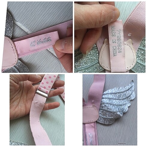 Lcw kanatlı pantolon askısı - Görsel 5