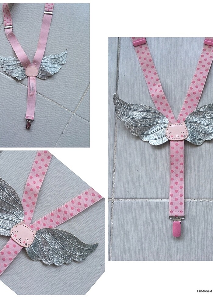 Lcw kanatlı pantolon askısı - Görsel 3