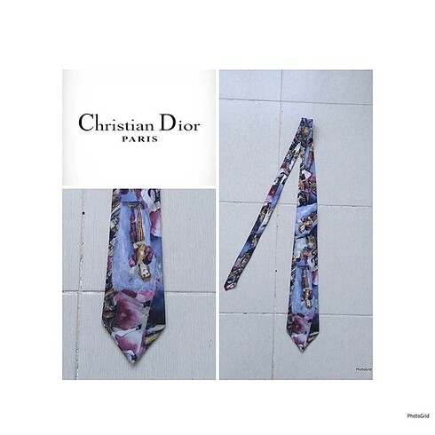 Christian Dior Paris Monsieur ipek kravat
