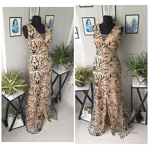 Ten rengi desenli süper abiye tuvalet - Görsel 6