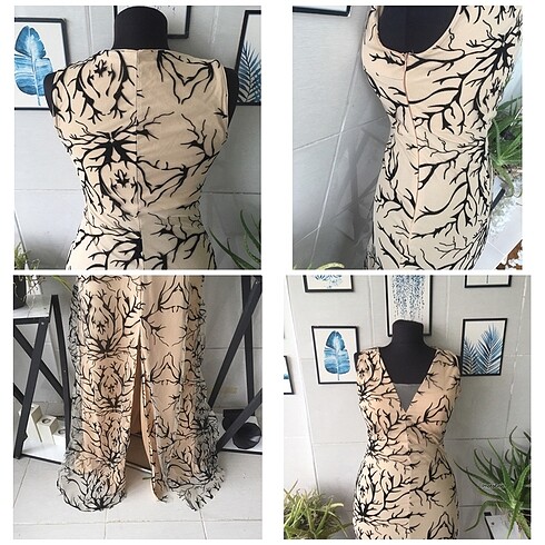 Ten rengi desenli süper abiye tuvalet - Görsel 7