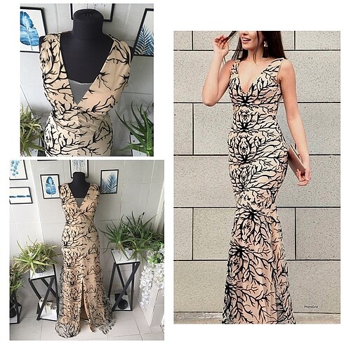 Ten rengi desenli süper abiye tuvalet - Görsel 10