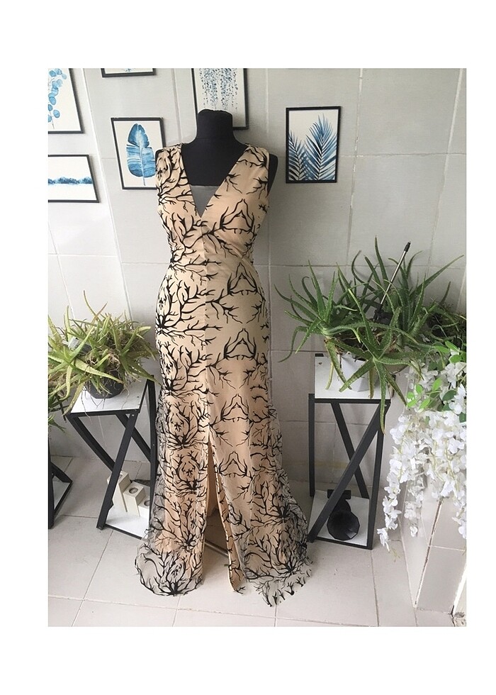 Ten rengi desenli süper abiye tuvalet - Görsel 3