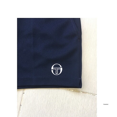 s Beden Sergio Tacchini lacivert tenis şortu