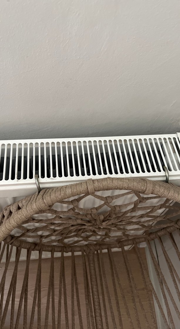 Bej Örgü Sepet ve Yastık - Görsel 5