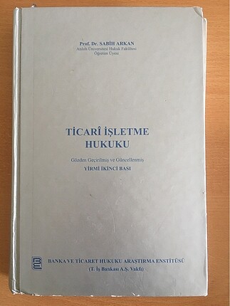 Ticari İşletme Hukuku
