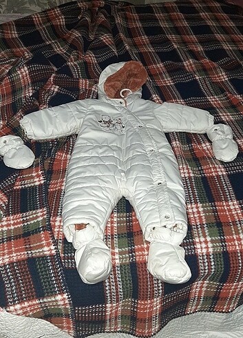 Baby&Kids Kışlık bebek astronot tulum