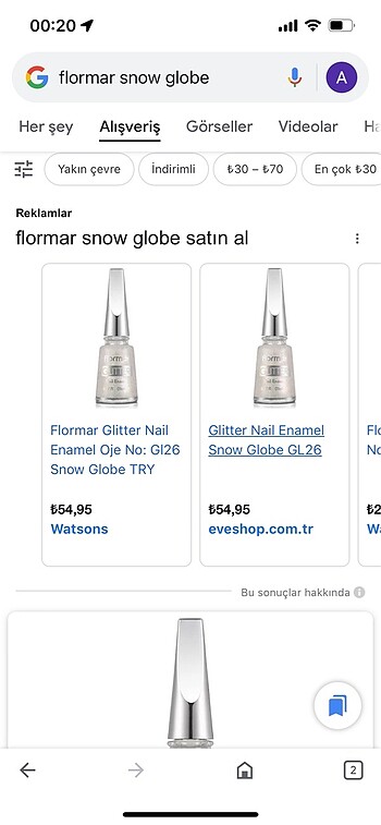 Flormar Flormar snow globe