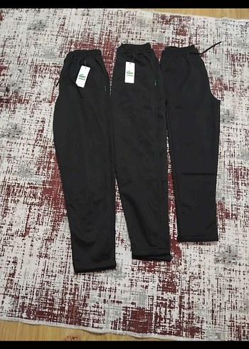 Siyah Fit Erkek Pantolon