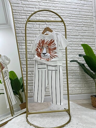 Erkek Çocuk Pantolonlu Takım