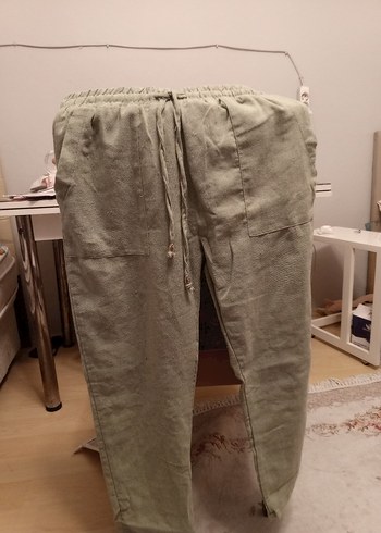 Beymen Bej Bohem Salaş Keten Pantolon
