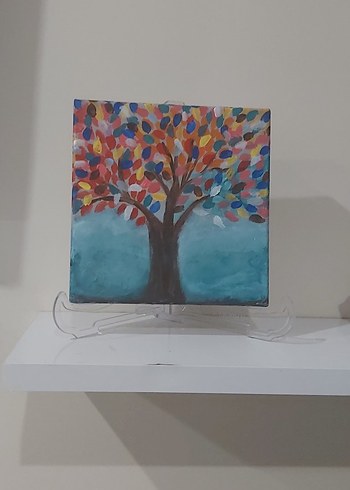 hayat agaci mini tablo - Görsel 3